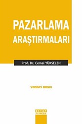 Pazarlama Araştırmaları - 1