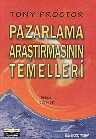 Pazarlama Araştırmasının Temelleri - 1