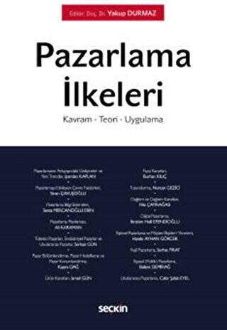 Pazarlama İlkeleri - 1
