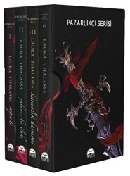 Pazarlıkçı Serisi 4 Kitap Kutulu - 1