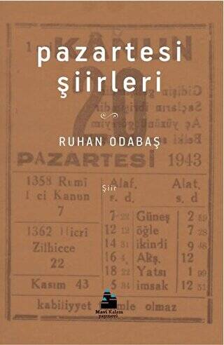 Pazartesi Şiirleri - 1