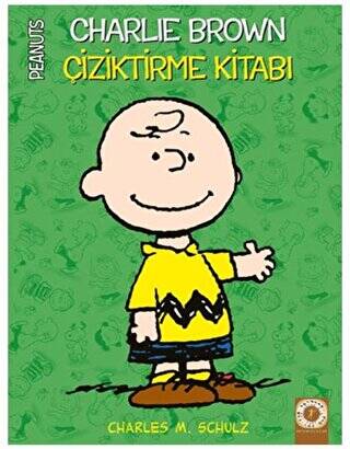 Peanuts Charlie Brown Çiziktirme Kitabı - 1