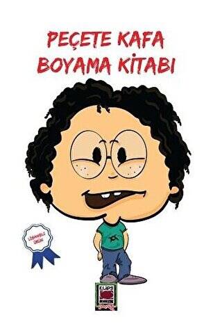 Peçete Kafa Boyama Kitabı - 1