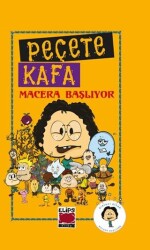 Peçete Kafa Macera Başlıyor - Elips Kitap