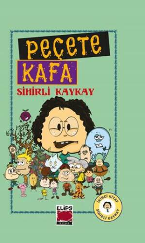 Peçete Kafa Sihirli Kaykay - 1