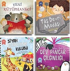 Pedagog Onaylı Uyku Vakti Hikayeleri Seti - 2 4 Kitap Takım - 1