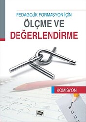 Pedagojik Formasyon İçin Ölçme ve Değerlendirme - 1