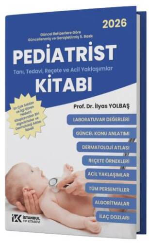Pediatrist Tanı Tedavi Reçete ve Acil Yaklaşımlar Kitabı - 1