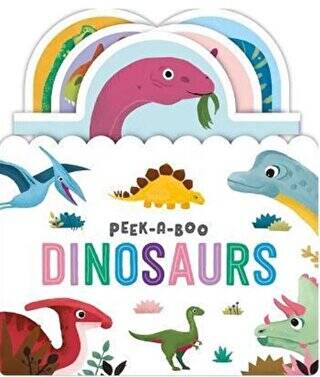 Peek-a-boo Dinosaurs - 1