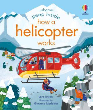 Peep Inside How a Helicopter Works - 1