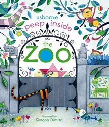 Peep Inside The Zoo - Usborne