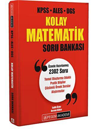 KPSS ALES DGS Kolay Matematik Soru Bankası - 1