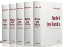 Pekcanıtez Usul - Medeni Usul Hukuku 5 Cilt - On İki Levha Yayınları