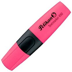 Pelikan 490 Fosforlu İşaretleme Kalemi Pembe - Pelikan