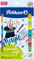 Pelikan Colorella Magic 12li Keçeli Kalem - Pelikan