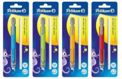 Pelikan Kalem Tipi Silgi Yedekli Blister - Asorti - Pelikan