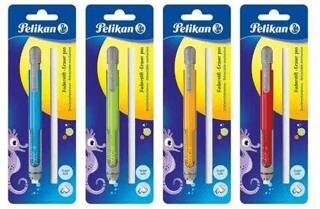 Pelikan Kalem Tipi Silgi Yedekli Blister - Asorti - 1