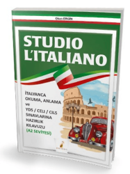 Pelikan Yayınları Studio L`italiano A2 Seviyesi - Pelikan Tıp Teknik Yayıncılık