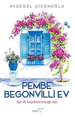 Pembe Begonvilli Ev - 1