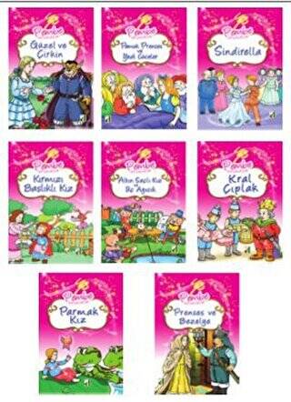 Pembe Masallar 8 Kitap Takım - 1