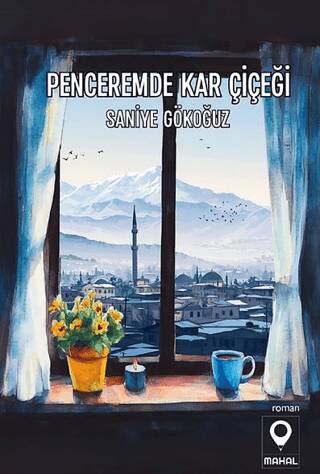 Penceremde Kar Çiçeği - 1