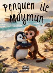 Penguen İle Maymun - Kabile Kitap