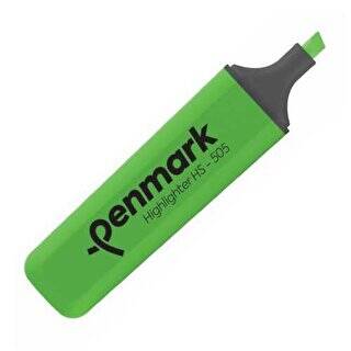 Penmark Neon Fosforlu Kalem Yeşil - 1