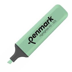 Penmark Pastel Fosforlu Kalem Mint Yeşili - Penmark