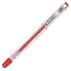 Pensan 6405 My-King Jel Metal Klips Kalem Kırmızı 0.5 - Pensan