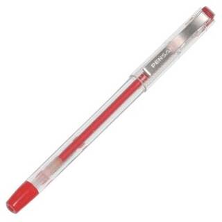 Pensan 6405 My-King Jel Metal Klips Kalem Kırmızı 0.5 - 1