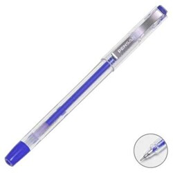 Pensan 6405 My-King Jel Metal Klips Kalem Mavi 0.5 - Pensan