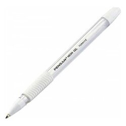 Pensan Neon Jel Kalem Beyaz 1mm - Pensan