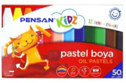 Pensan Pastel Boya Kidz 12 Renk 98060 - Pensan
