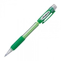 Pentel Fiesta Versatil Uçlu Kalem Yeşil 0.5 Mm Kauçuk Tutaçlı - Pentel