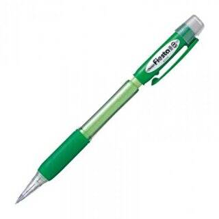 Pentel Fiesta Versatil Uçlu Kalem Yeşil 0.5 Mm Kauçuk Tutaçlı - 1