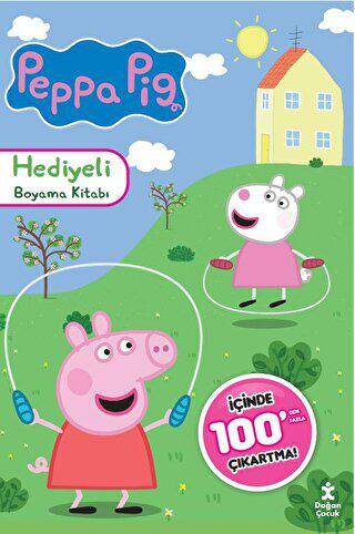 Peppa Pig 100+ Çıkartma Hediyeli Boyama Kitabı - 1