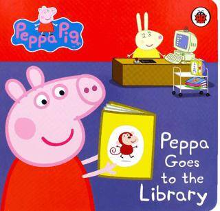 Peppa Pig: Peppa Goes to the Library: My First Storybook - 1