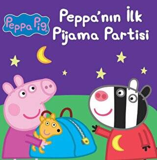 Peppa Pig Peppa`nın İlk Pijama Partisi - 1