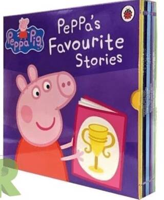 Peppa Pig: Peppa`s Favourite Stories 10 Title Pack - 1