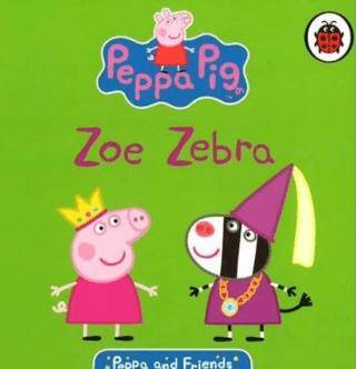 Peppa Pig: Zoe Zebra - 1