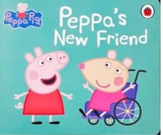 Peppa`s New Friend - 1