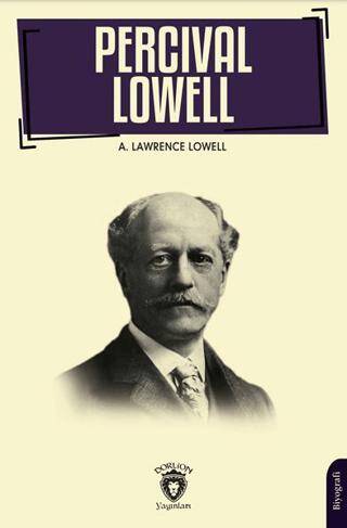 Percival Lowell’ın Biyografisi - 1