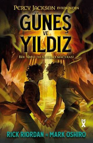 Percy Jackson Evreninden Güneş ve Yıldız - Bir Nico Di Angelo Macerası - 1