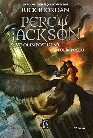 Percy Jackson ve Olimposlular 5 Son Olimposlu - 1