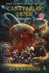 Percy Jackson ve Olimposlular Canavarlar Denizi-Çizgi Roman - 1