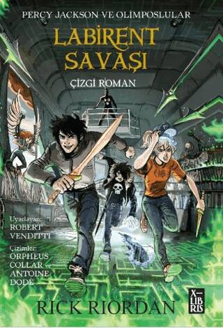 Percy Jackson ve Olimposlular - Labirent Savaşı - 1