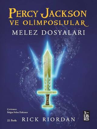 Percy Jackson ve Olimposlular - Melez Dosyaları - 1