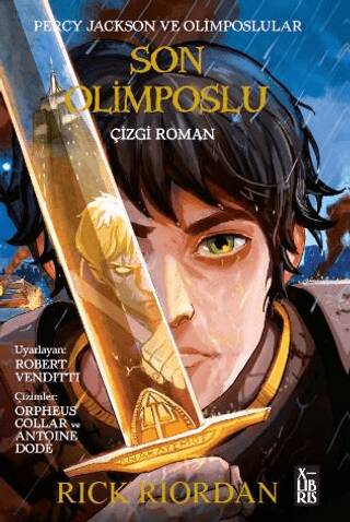 Percy Jackson ve Olimposlular - Son Olimposlu - 1