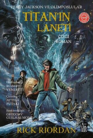 Percy Jackson ve Olimposlular Titan’ın Laneti-Çizgi Roman- - 1