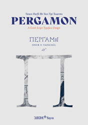 Pergamon - Yunan Harfli Bir Yazı Tipi Tasarımı - A Greek Script Typeface Design - YEM Yayın